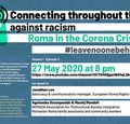 GESPRÄCH IM LIVESTREAM: Staffel 1, Folge 4: Connecting throughout the world: Roma in der Corona-Krise