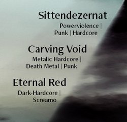 Eternal Red & Sittendezerenat & Carving Void