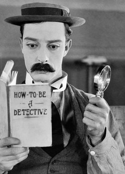 Sherlock Jr., Director: Buster Keaton, Comedy, 1924, 45 min. 