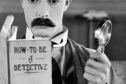 Sherlock Jr., Director: Buster Keaton, Comedy, 1924, 45 min. 