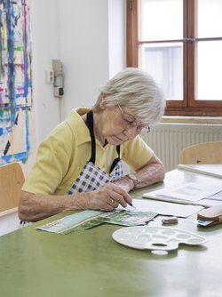 bildnerisches Arbeiten für Senior:innen bildnerisches Arbeiten für Senior:innen - bildnerisches Arbeiten für Senior:innen