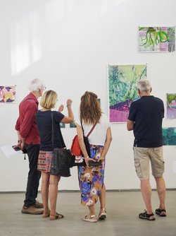 Teilnehmer:innenausstellung der 29. Internationalen Dresdner Sommerakademie - Teilnehmer:innenausstellung der 29. Internationalen Dresdner Sommerakademie