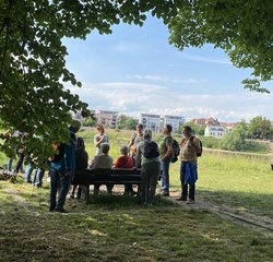 Alte Pfade neu betreten – Erkundungen in der Friedrichstadt