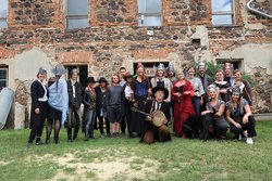 (W)Eastern - Das Making of! Saloonparty im Kulturzentrum Řehlovice (CZ)