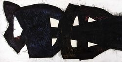 Klaus Reincke, Thalaia / Monotypie, Collage, 2005-2007
