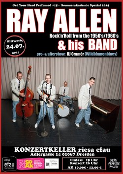 RAY ALLEN & his Band in Concert - RAY ALLEN & his Band in Concert