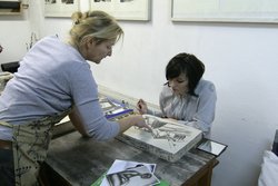 Werkstattabend Lithografie - Werkstattabend Lithografie