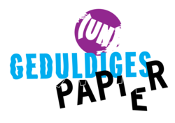 (Un)Geduldiges Papier – Kunstaktivistische Poster, Sticker, Stencils, Cut outs …