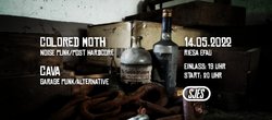 Colored Moth & CAVA