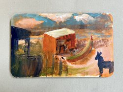 Farbige Gründe. Malerei mit Acryl - Farbige Gründe. Malerei mit Acryl