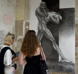 Stip(p)visite Abschlusspräsentation mit den Stipendiat*innen der Sommerakademie