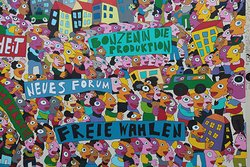 Lesung & Workshop: „Lernen im Umbruch – Umbruch lernen“ Herbst 89 - Zeit utopischen Wetterleuchtens und permanenter Wegbrüche