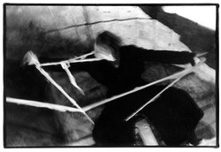 Hanne Wandtke am 6. Oktober 1989 im Jazzclub Tonne, Foto: Achim Lagler