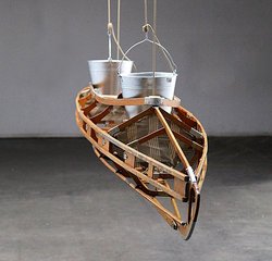 Sophia Pompéry (2015) Dry Run (Trockenübung), Installation