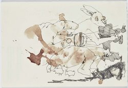 Diana Ludzay, pitchu sche'arim (isolation nach dem Eintritt ins Labyrinth dekantieren), 2019