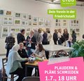 Plauschen und Pläne schmieden Plauschen und Pläne schmieden