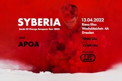 Konzert: Syberia & APOA