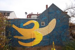 Xpome, More (Sofia) & Jens Besser (Dresden) / Bananenrepublik / Adlergasse 16