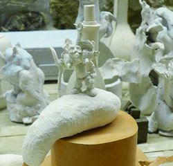 Die artikulierte Masse: keramische Kleinplastik