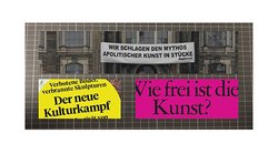 Symposium: Aufregung, Eklat, Toleranz. Wertedebatten über Kunst und Bildung