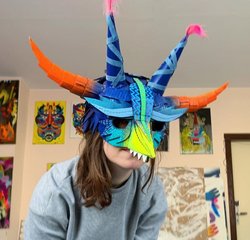 Ferienkurs Pop2Go: Masken machen mit MUAH & Friends