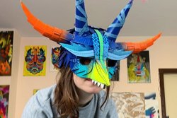 Ferienkurs Pop2Go: Masken machen mit MUAH & Friends