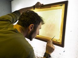 short press: Siebdruck 1 short press: Siebdruck 1 - short press: Siebdruck 1