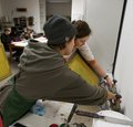 ROUND ABOUT ART #1 Siebdruck