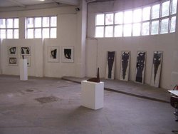 Klaus Reincke in der Runden Ecke, riesa efau