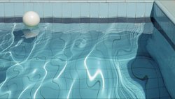 Martina Wolf, Souda Bay SWIMMINGPOOL 2013, video still.