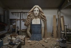 Skulptur/Holz: Das Gedächtnis des Holzes Skulptur/Holz: Das Gedächtnis des Holzes - Marc Fromm, Skulptur/Holz: Das Gedächtnis des Holzes - Skulptur und Relief