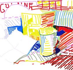 Werkstattbeleg, Sketching am Küchentisch