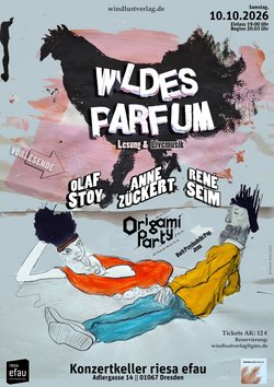 WILDES PARFÜM - Lesung & Musik WILDES PARFÜM - Lesung & Musik - WILDES PARFÜM - Lesung & Musik