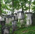 Zeichnen und Malen auf dem alten jüdischen Friedhof in der Dresdner Neustadt
