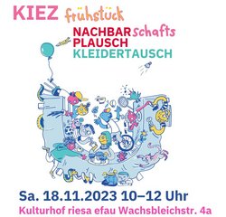 Nachbarschafts-Kleidertausch mit Kiezfrühstück