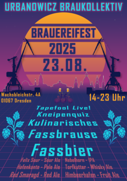 Brauereifest 2025 - Brauereifest 2025
