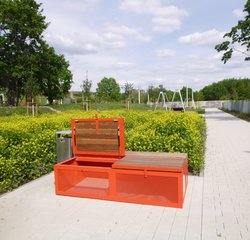 Spaziergang Grüne Friedrichstadt
