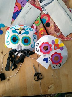 TapirPapier – Masken, Collage, PopUp und Pappmaché