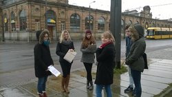 Workshop mit tschechischen und deutschen Student_innen