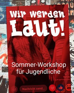 Wir werden laut! - Wir werden laut!