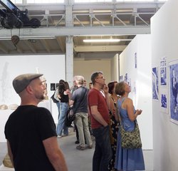 Eröffnung Teilnehmendenausstellung: 26. Internationale Dresdner Sommerakademie für Bildende Kunst