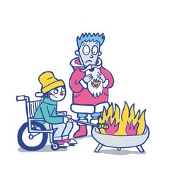 Adventsfeuer mit Suppe - Adventsfeuer mit Suppe