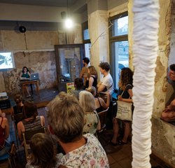 Stip(p)visite Abschlusspräsentation mit den Stipendiat*innen der Sommerakademie
