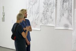 Eröffnung Teilnehmendenausstellung: 25. Internationale Dresdner Sommerakademie für Bildende Kunst