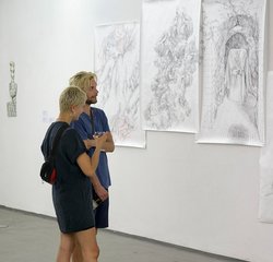 Eröffnung Teilnehmendenausstellung: 25. Internationale Dresdner Sommerakademie für Bildende Kunst