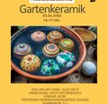 Familiensamstag Gartenkeramik