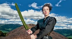 Jedi, El Fuerte Samaipata, Bolivien, 2015 (c) courtesy of Nadja Verena Marcin, New York, Thomas Jaeckel Gallery, New York & AK Art, San Francisco.