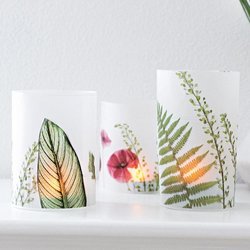 Familiensamstag: Herbstliche Windlichter basteln