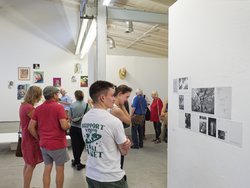 Dozent:innenausstellung Internationale Dresdner Sommerakademie für Bildende Kunst - Dozent:innenausstellung Internationale Dresdner Sommerakademie für Bildende Kunst