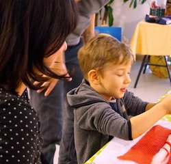 Familiensamstag: Weihnachtliches Filzen